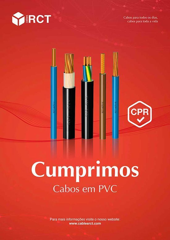 Cabos PVC