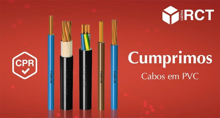 Cabos PVC